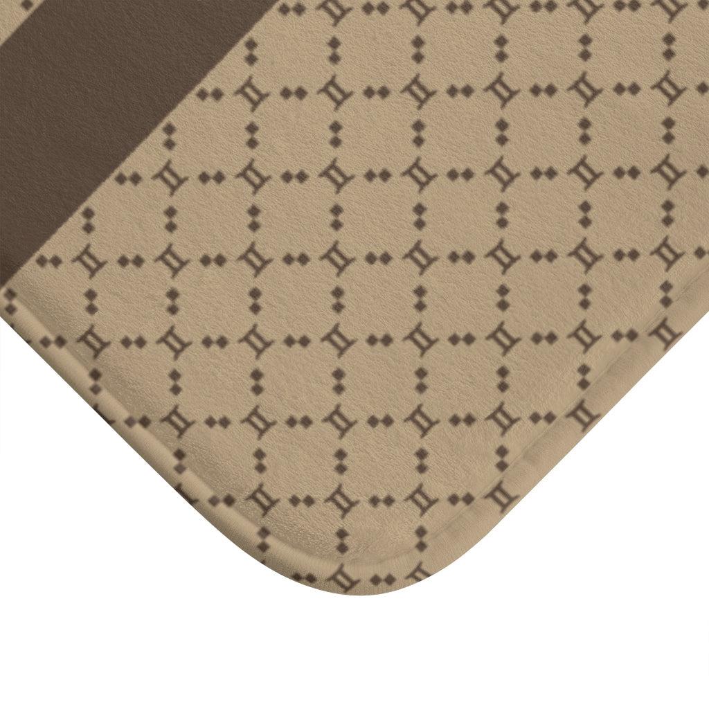 Gemini G-Style Beige Bath Mat