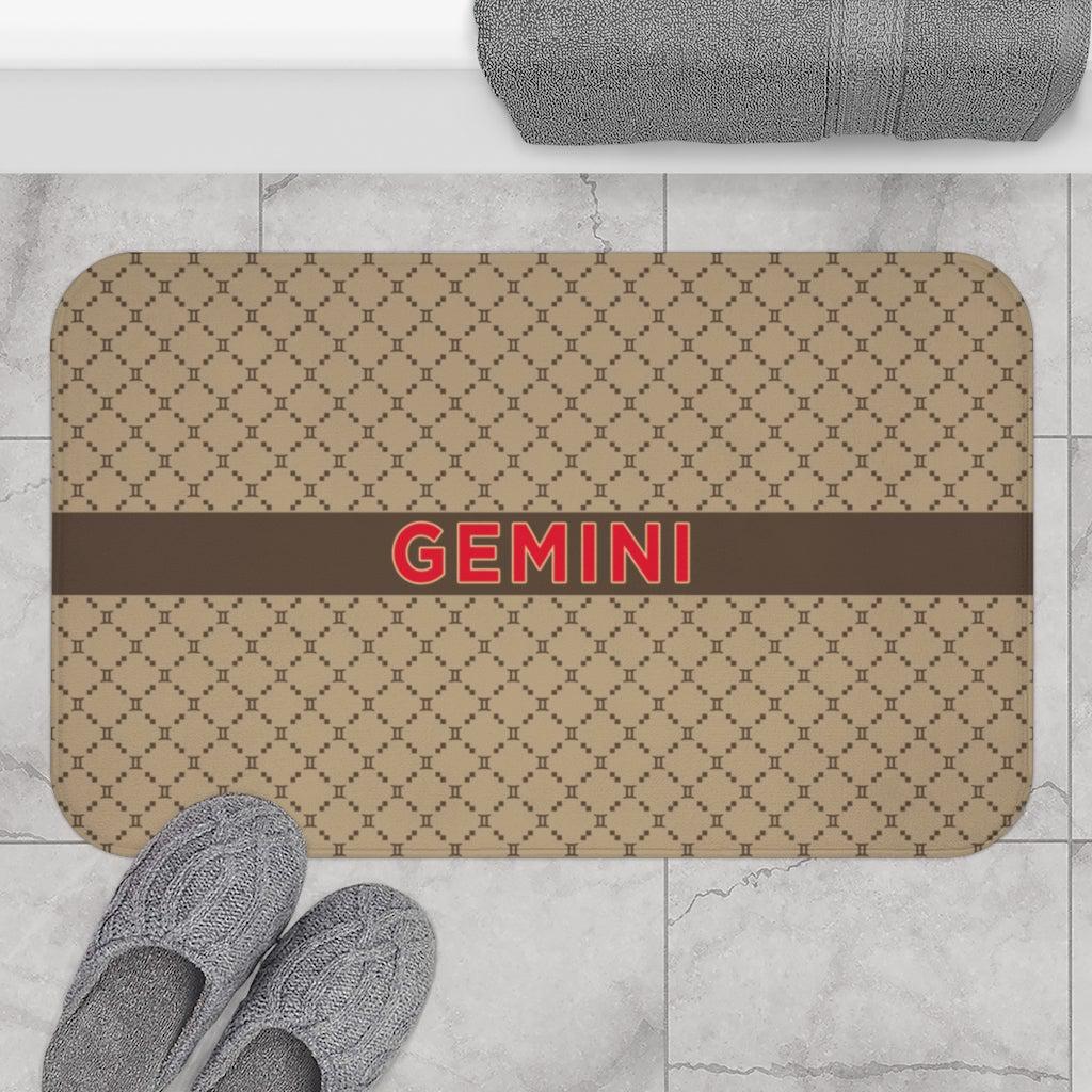 Gemini G-Style Beige Bath Mat