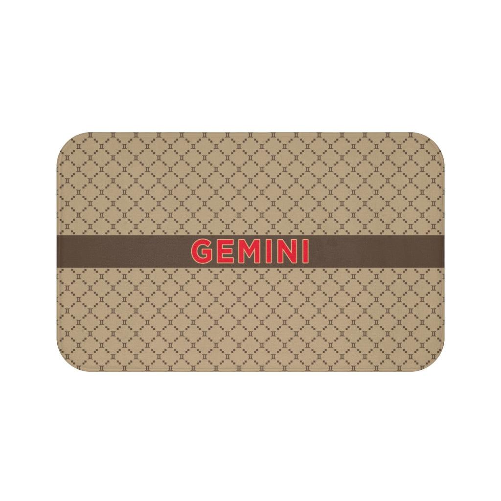 Gemini G-Style Beige Bath Mat