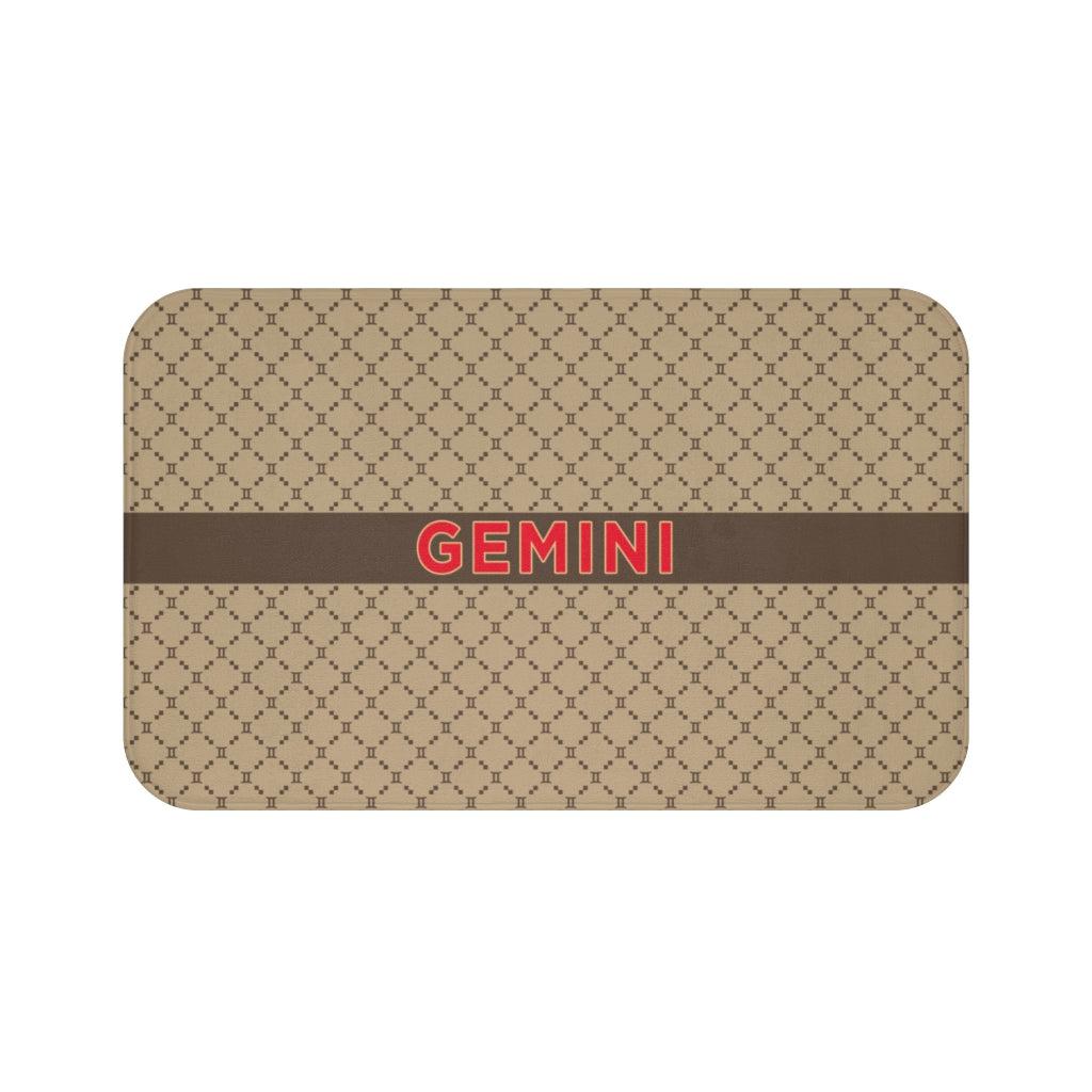 Gemini G-Style Beige Bath Mat