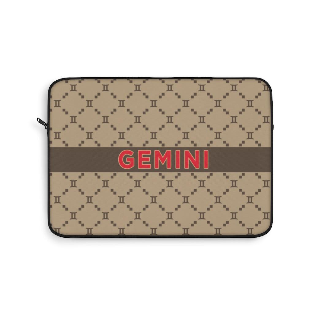 Gemini G-Style Beige Laptop Sleeve
