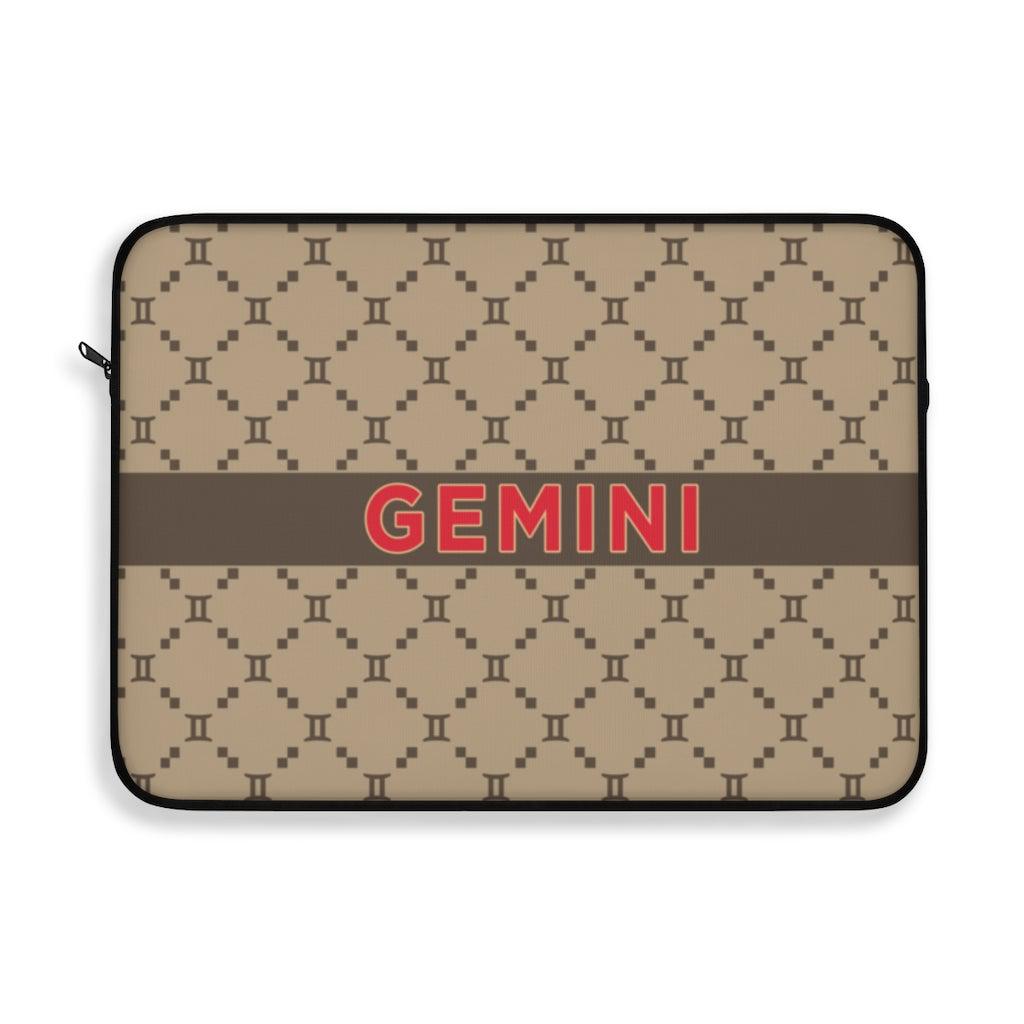 Gemini G-Style Beige Laptop Sleeve