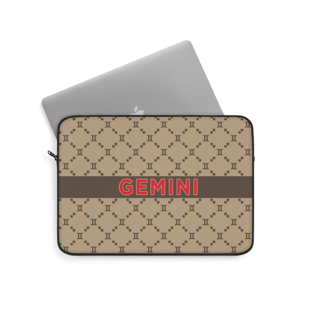 Gemini G-Style Beige Laptop Sleeve