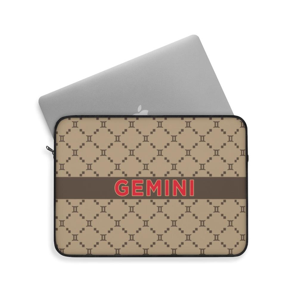Gemini G-Style Beige Laptop Sleeve
