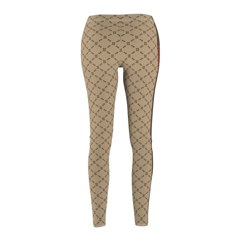 Gemini G-Style Beige Leggings