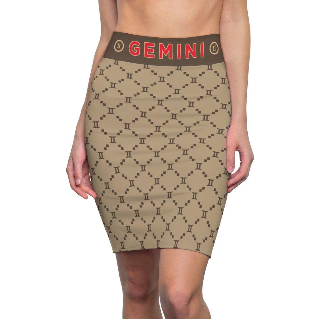 Gemini G-Style Beige Skirt