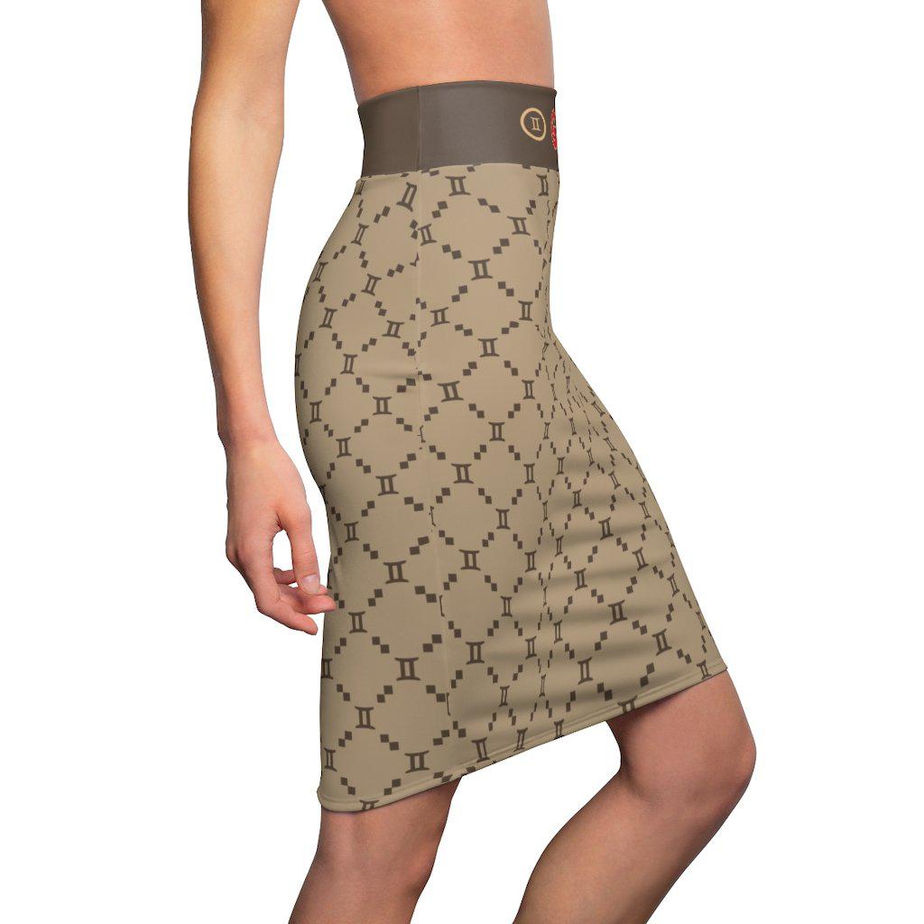 Gemini G-Style Beige Skirt