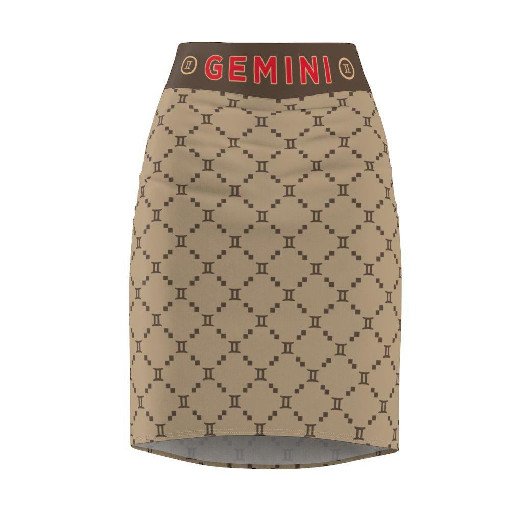 Gemini G-Style Beige Skirt