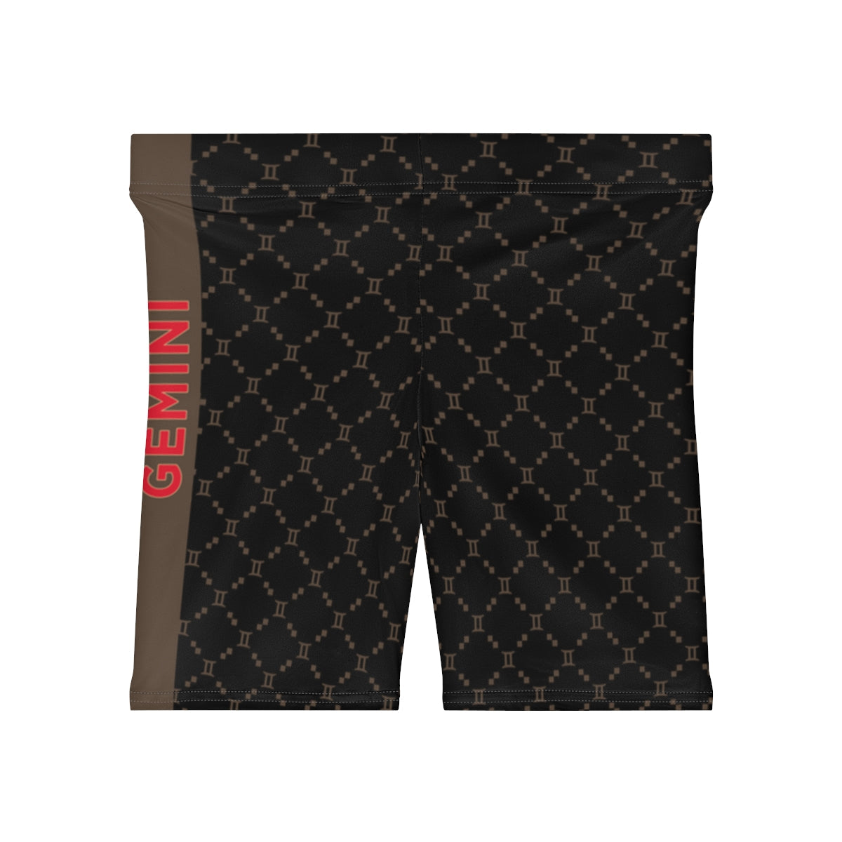 Gemini G-Style Biker Shorts - Black