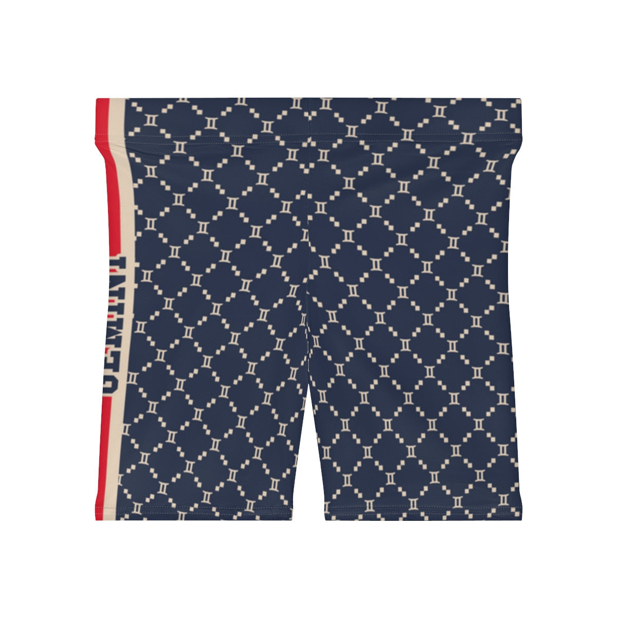 Gemini G-Style Biker Shorts - Blue