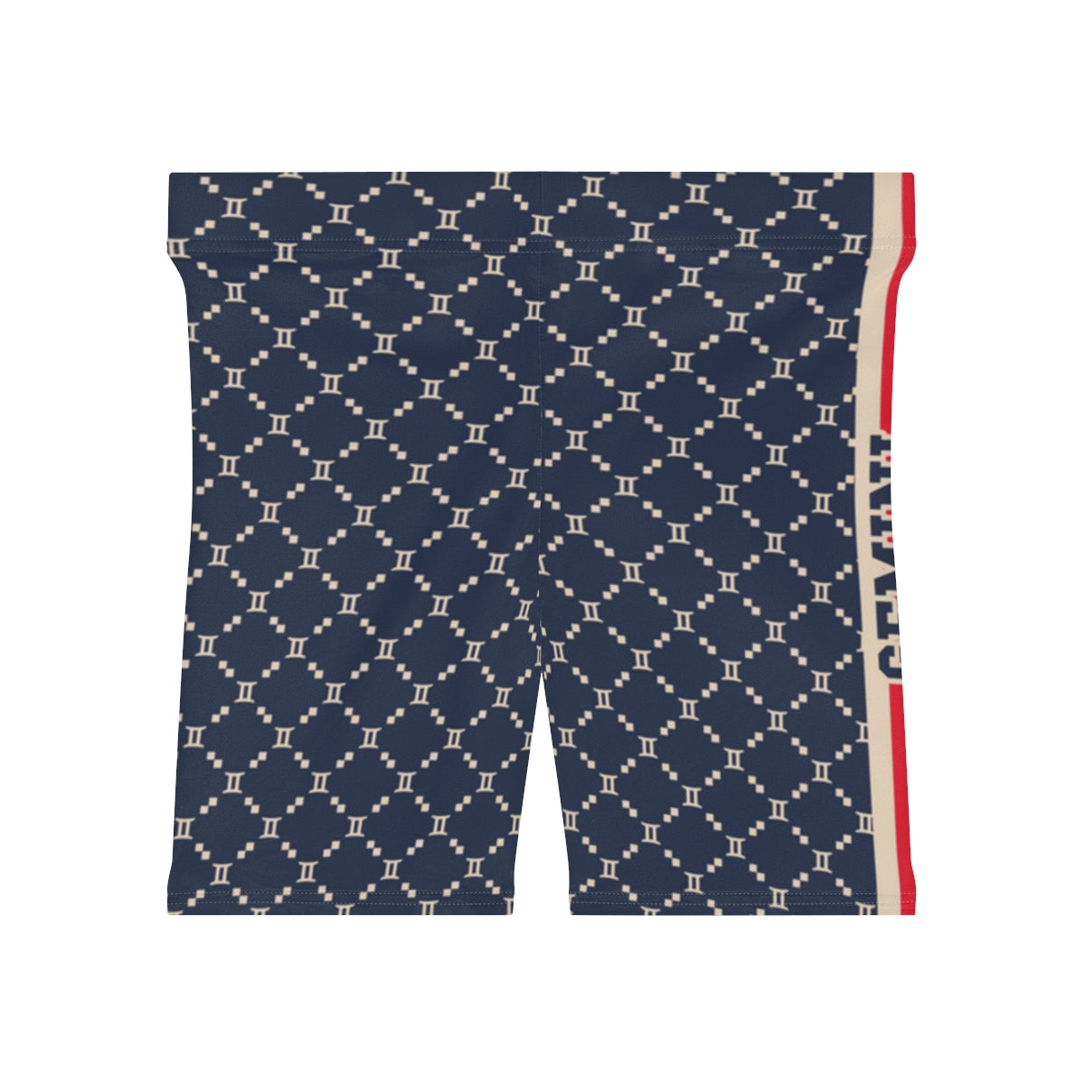 Gemini G-Style Biker Shorts - Blue