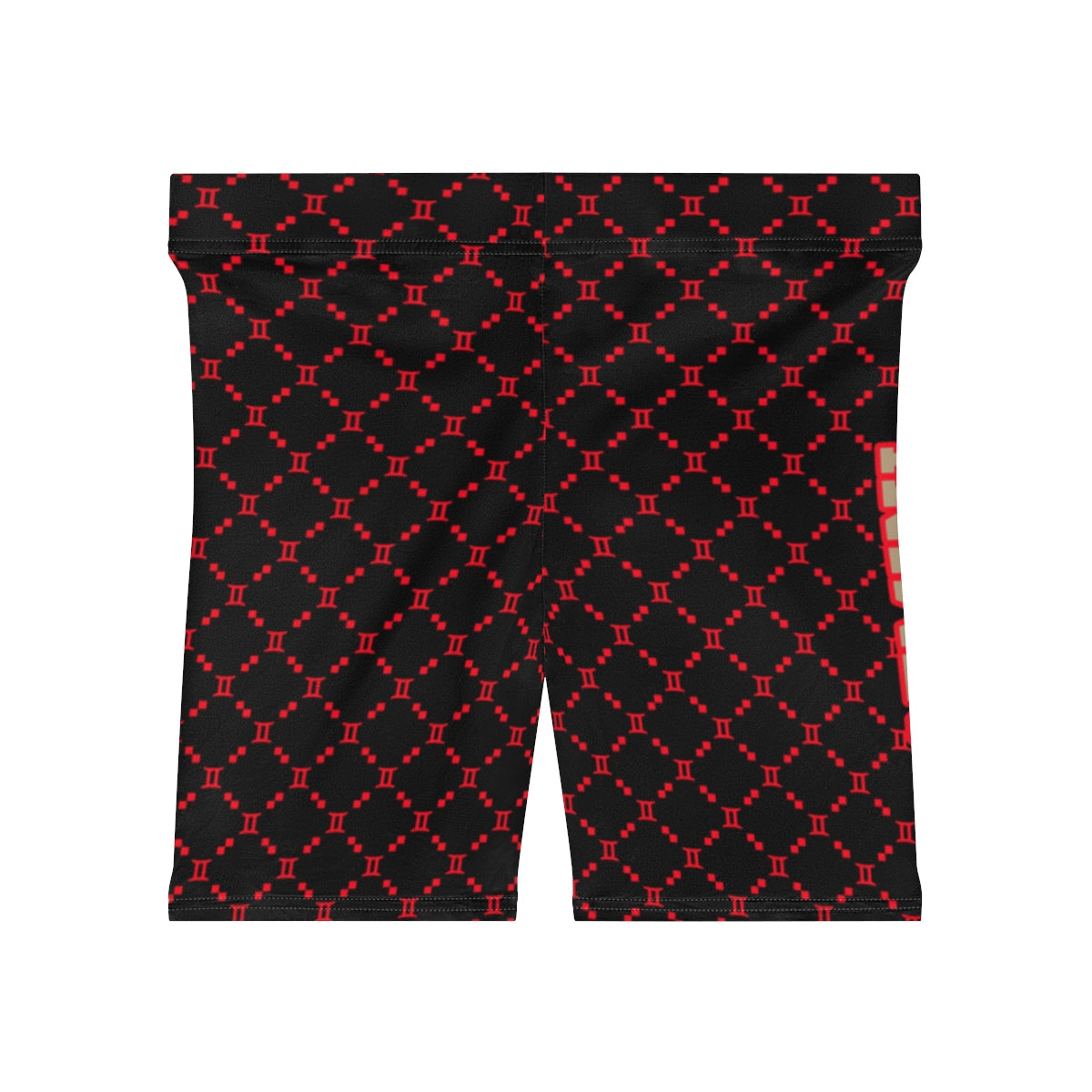 Gemini G-Style Biker Shorts - Red