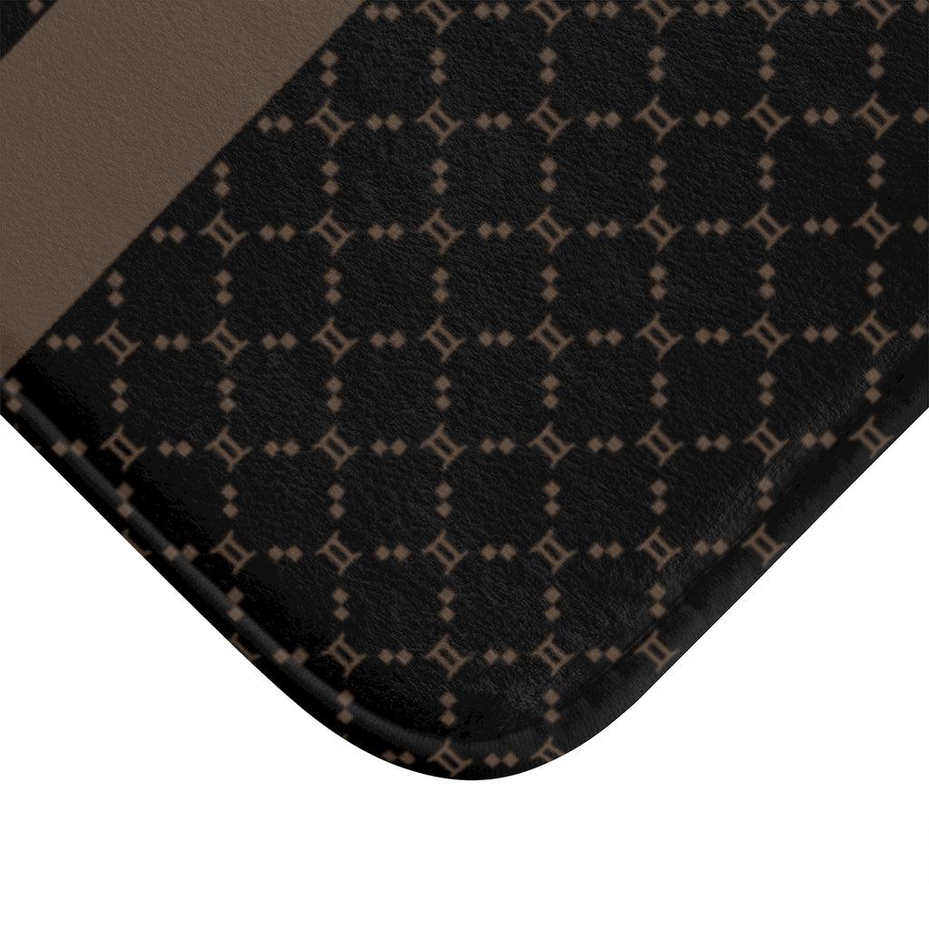 Gemini G-Style Black Bath Mat