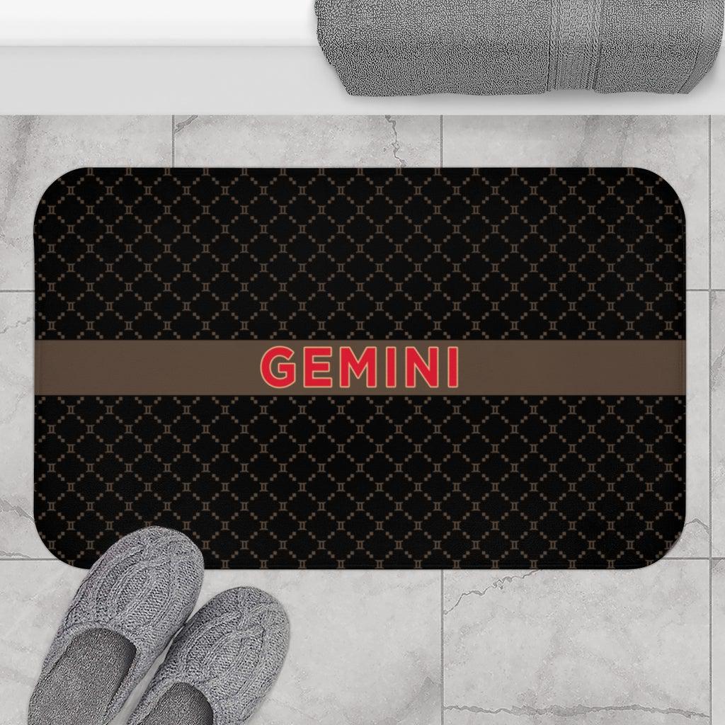 Gemini G-Style Black Bath Mat