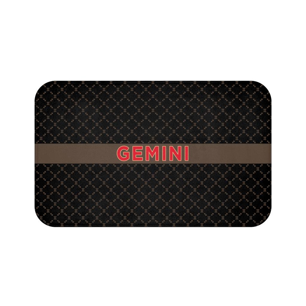 Gemini G-Style Black Bath Mat