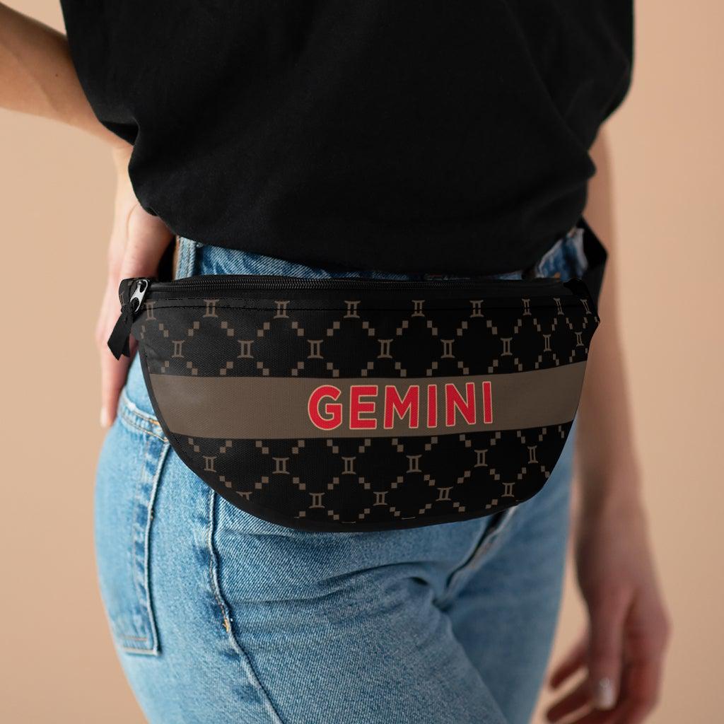 Gemini G-Style Black Fanny Pack