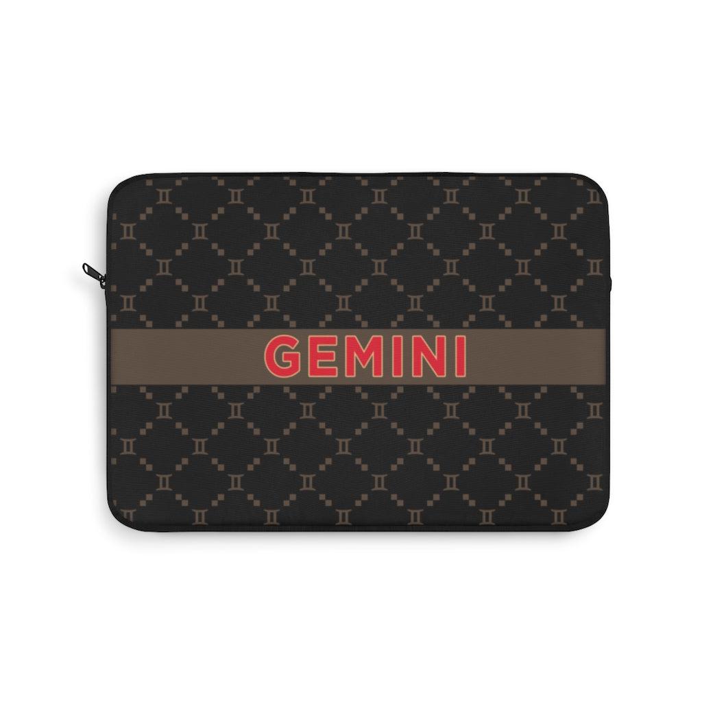 Gemini G-Style Black Laptop Sleeve