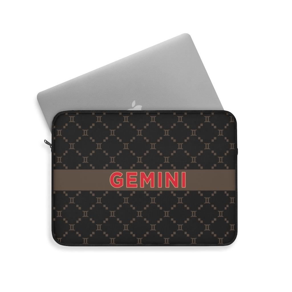 Gemini G-Style Black Laptop Sleeve