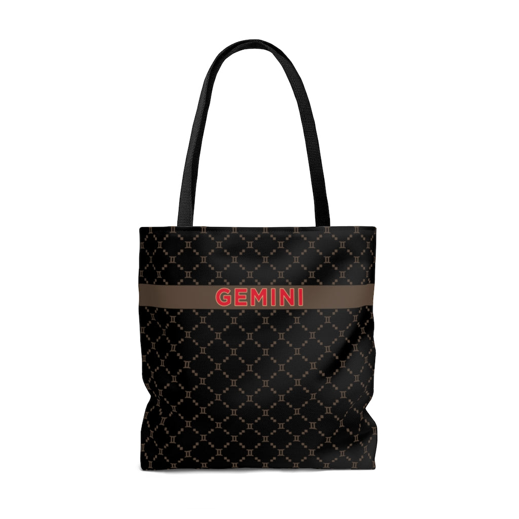 Gemini G-Style Black Tote Bag