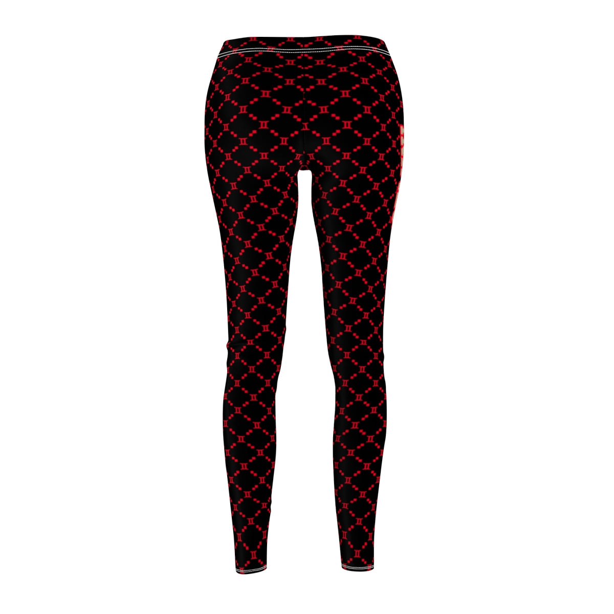 Gemini G-Style Leggings - Red