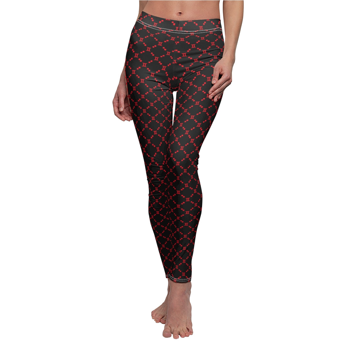 Gemini G-Style Leggings - Red