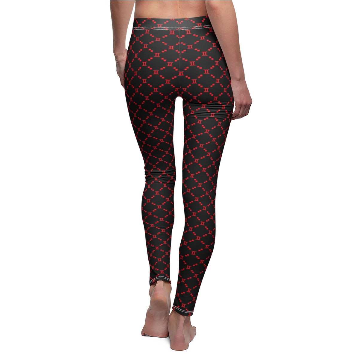 Gemini G-Style Leggings - Red