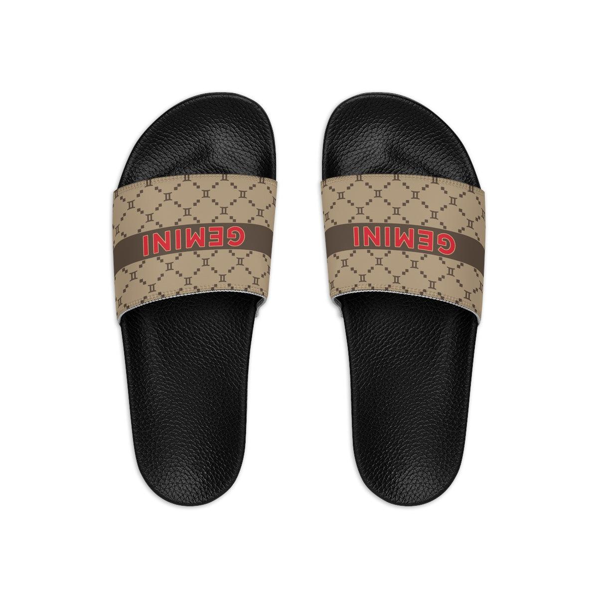 Gemini G-Style Slide Sandals - Beige