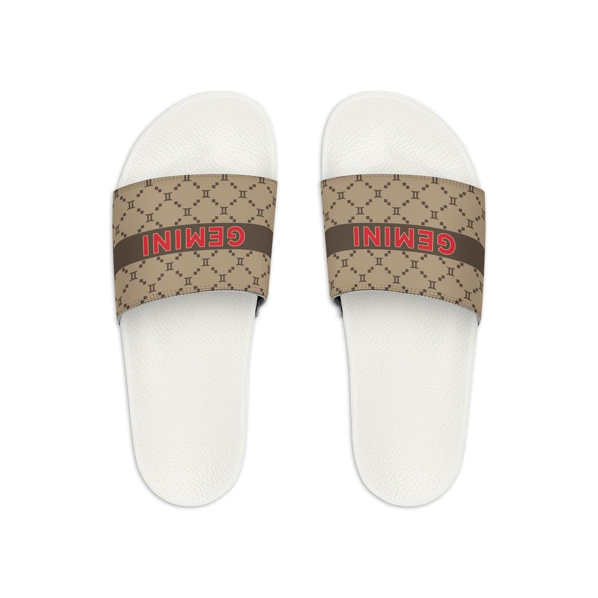 Gemini G-Style Slide Sandals - Beige
