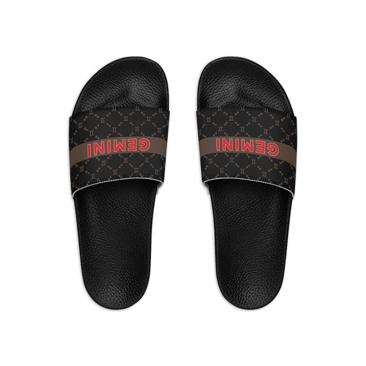 Gemini G-Style Slide Sandals - Black