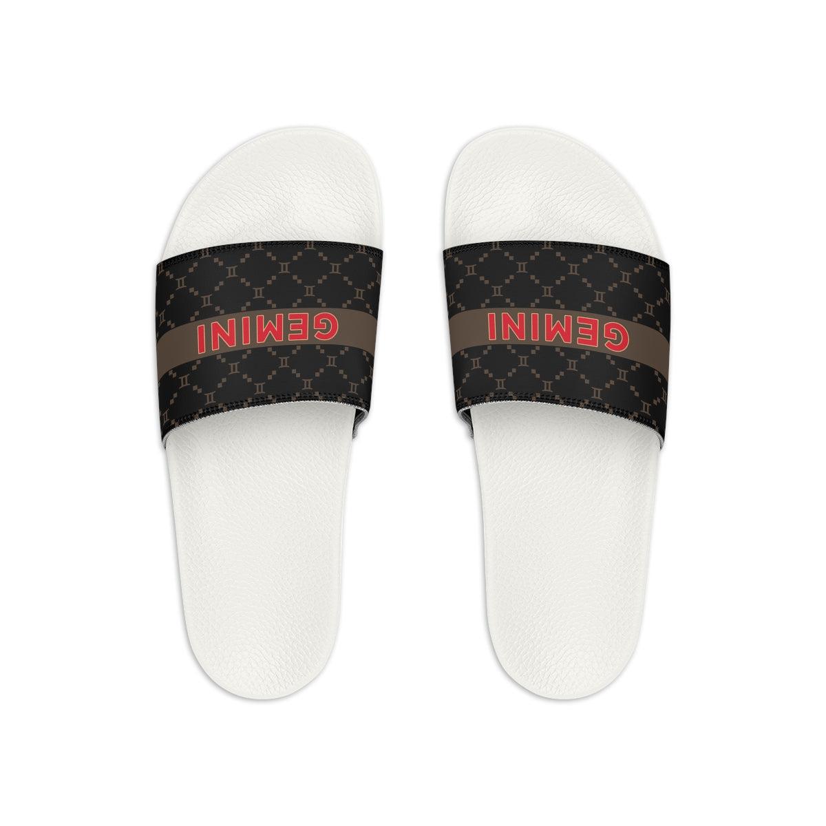 Gemini G-Style Slide Sandals - Black