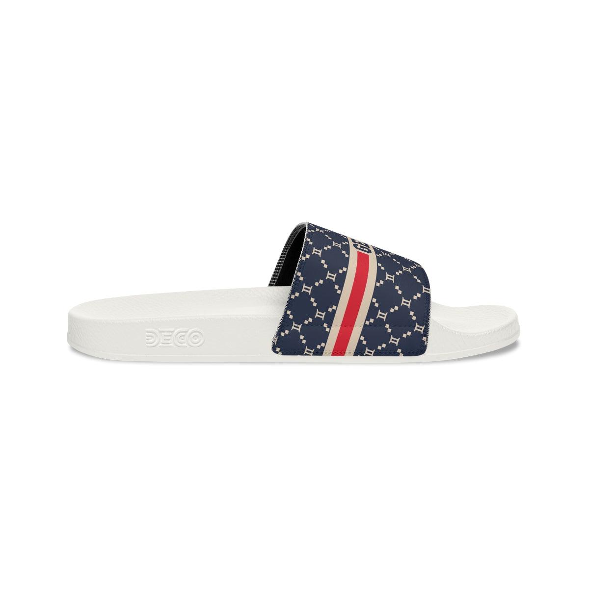 Gemini G-Style Slide Sandals - Blue