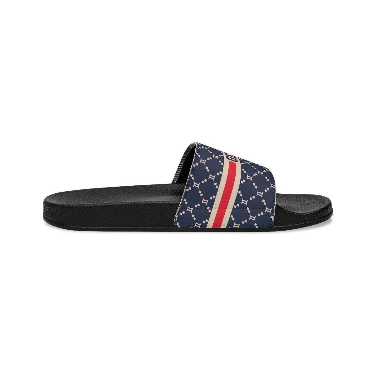 Gemini G-Style Slide Sandals - Blue