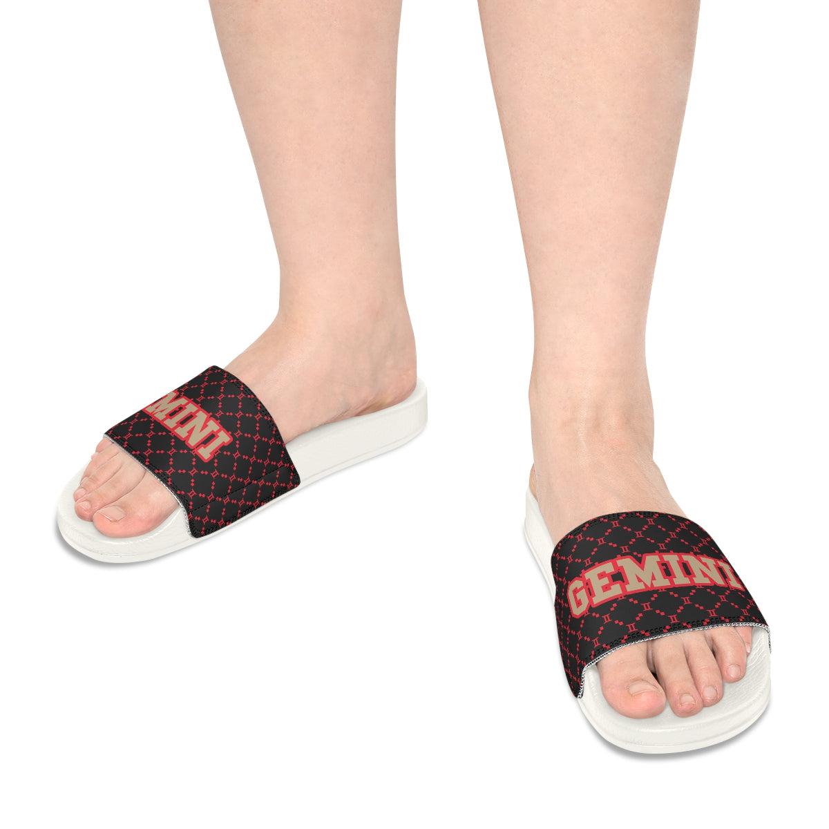 Gemini G-Style Slide Sandals - Red
