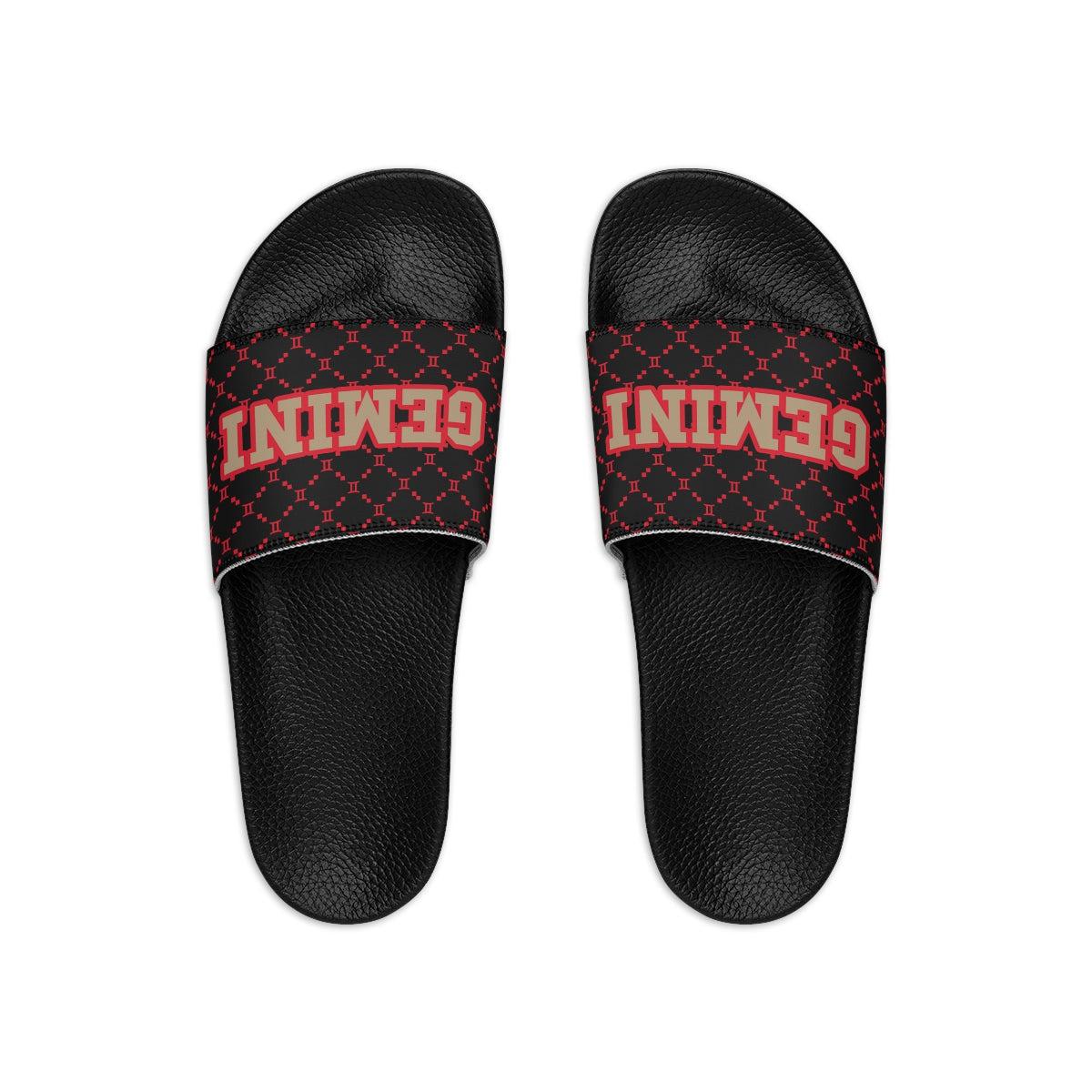 Gemini G-Style Slide Sandals - Red