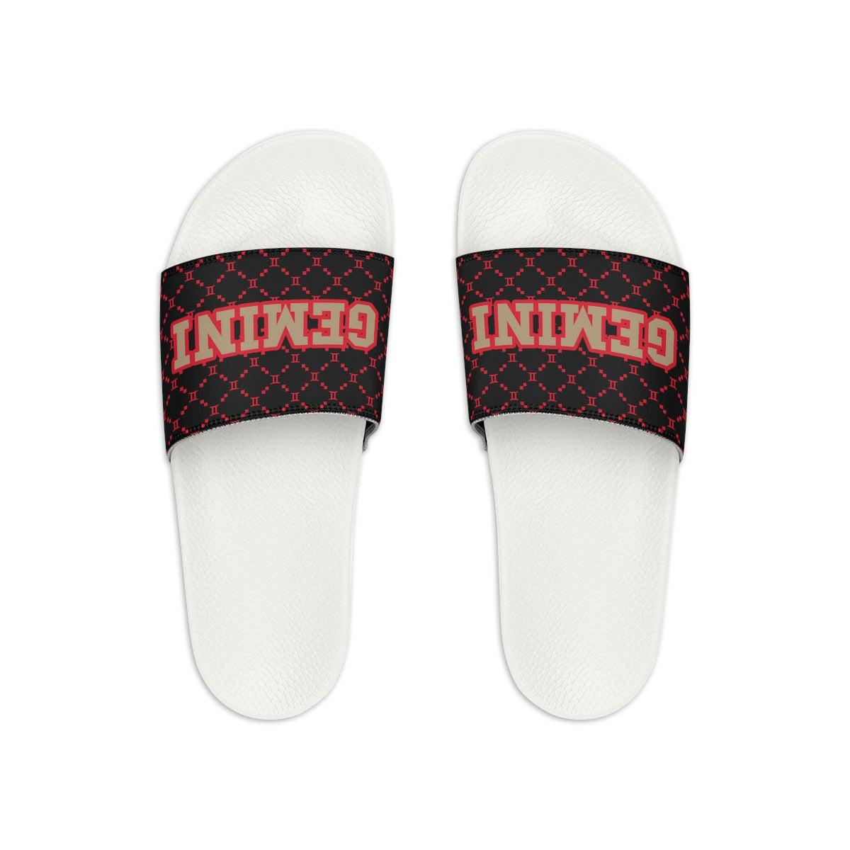 Gemini G-Style Slide Sandals - Red