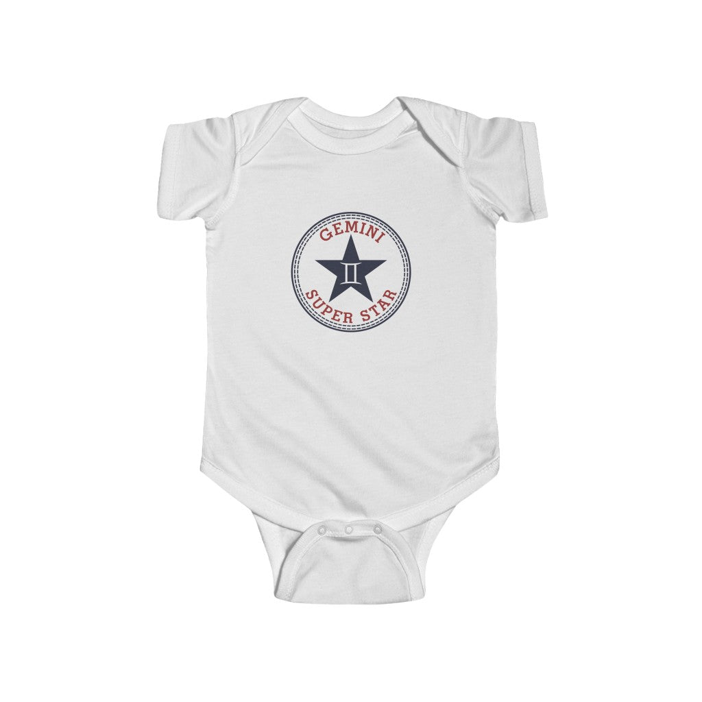 Gemini Super Star Baby Bodysuit