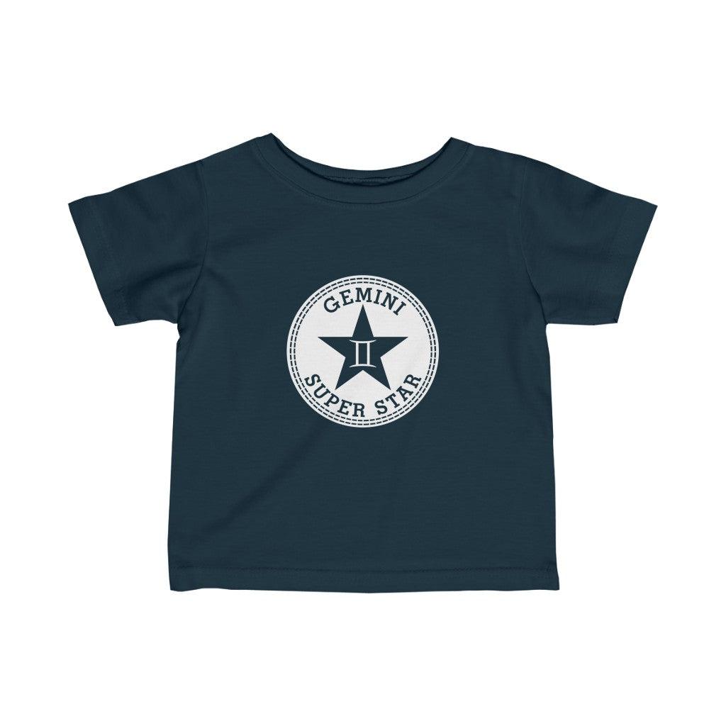 Gemini Super Star Baby Tee