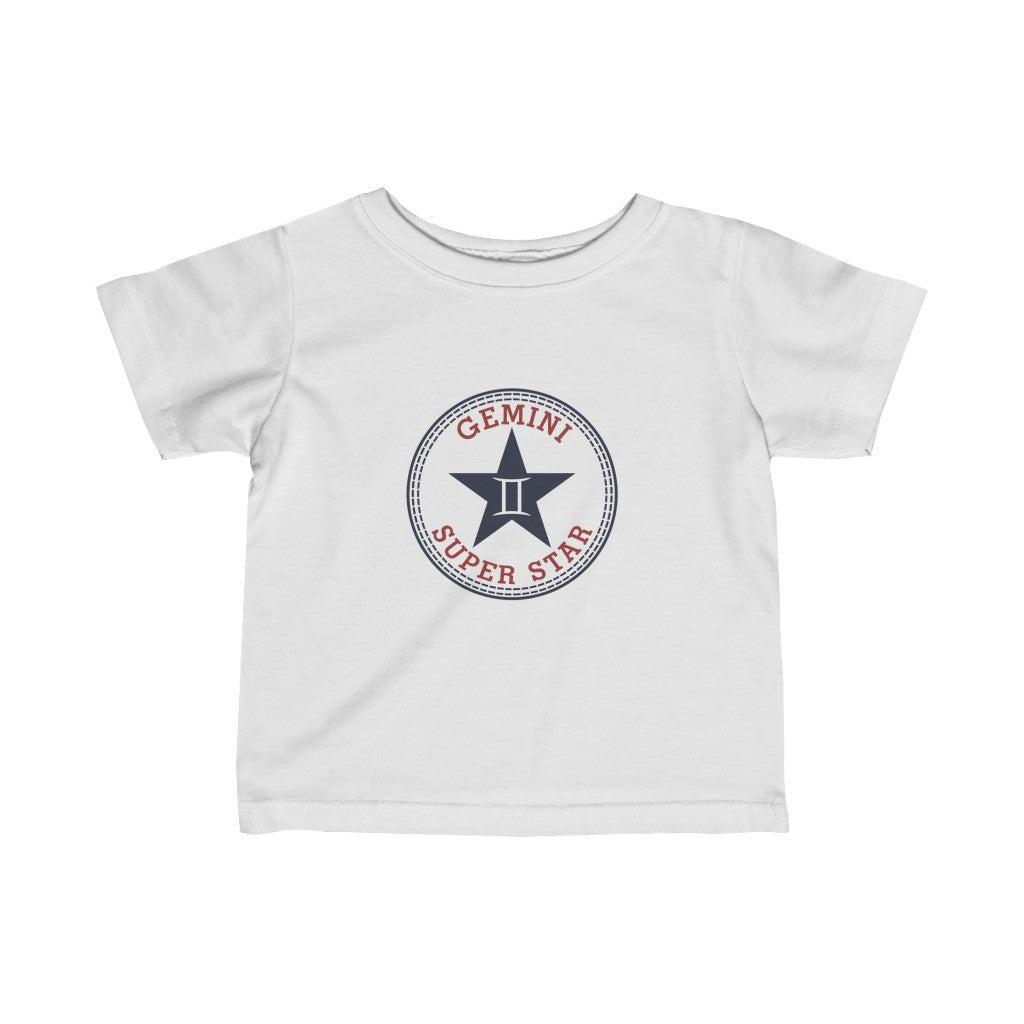 Gemini Super Star Baby Tee