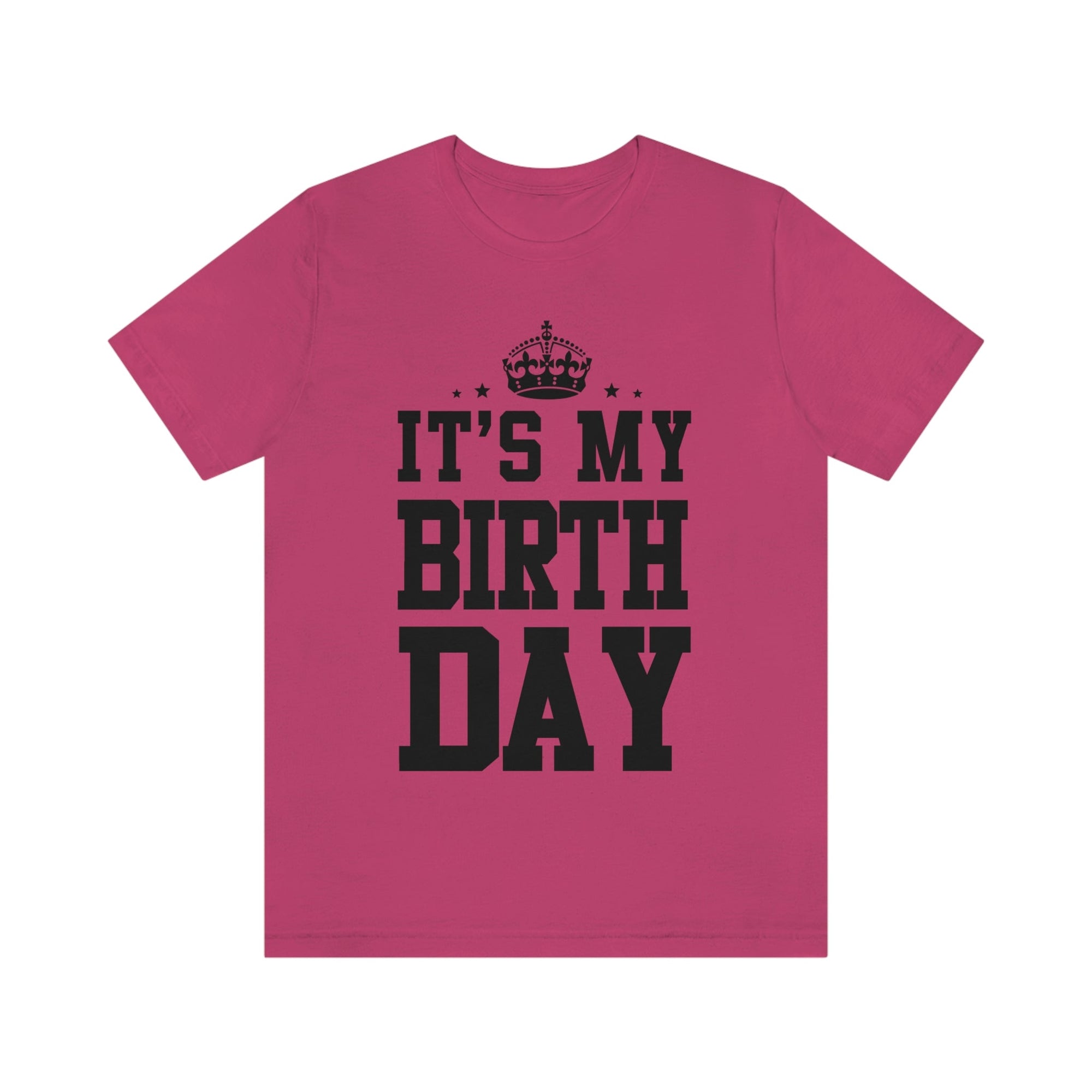 It's My Birthday Crown Shirt