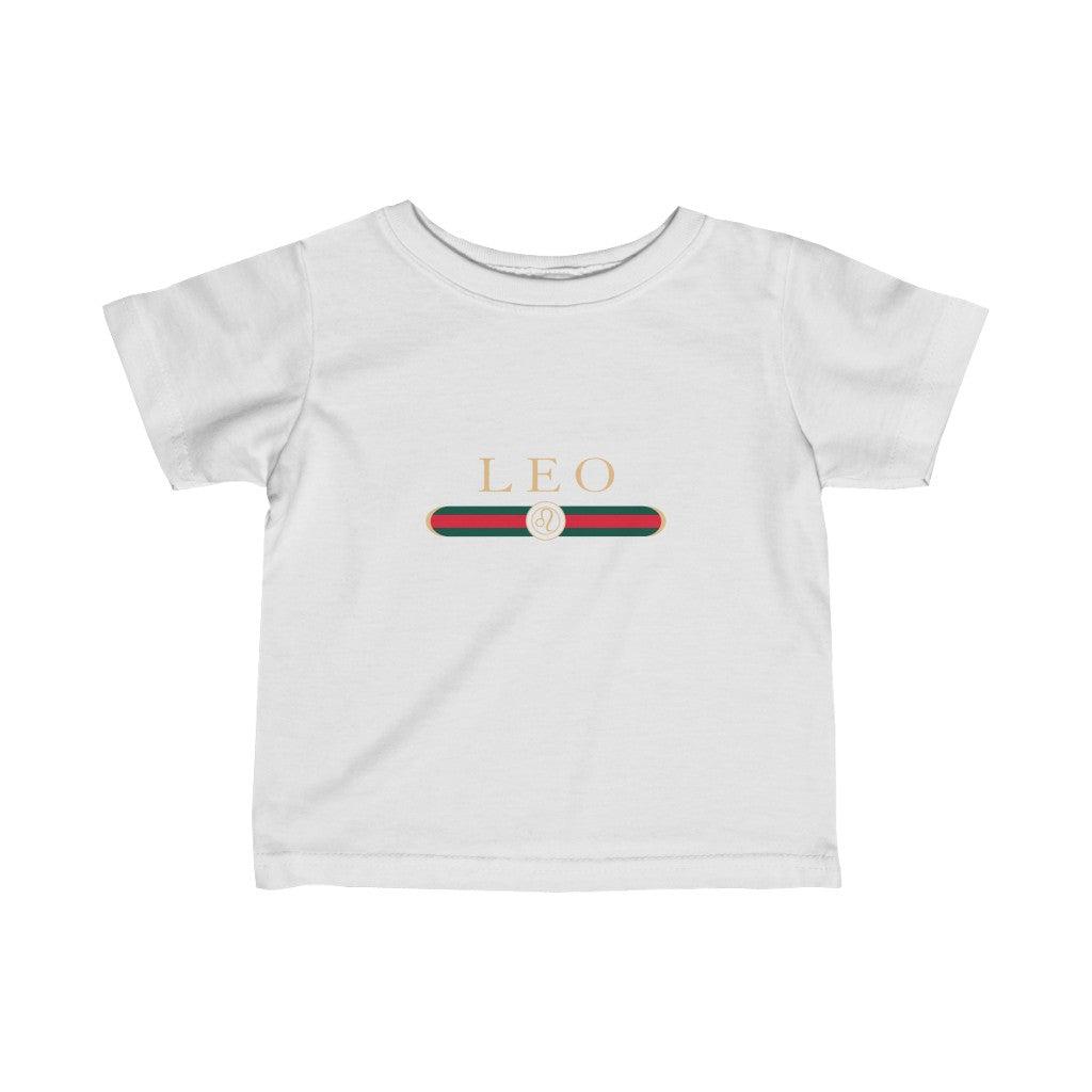 Leo G-Girl Baby Tee