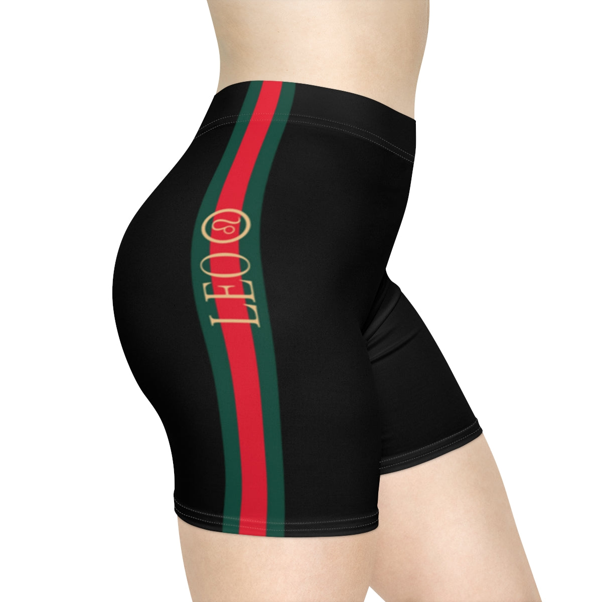 Leo G-Girl Biker Shorts