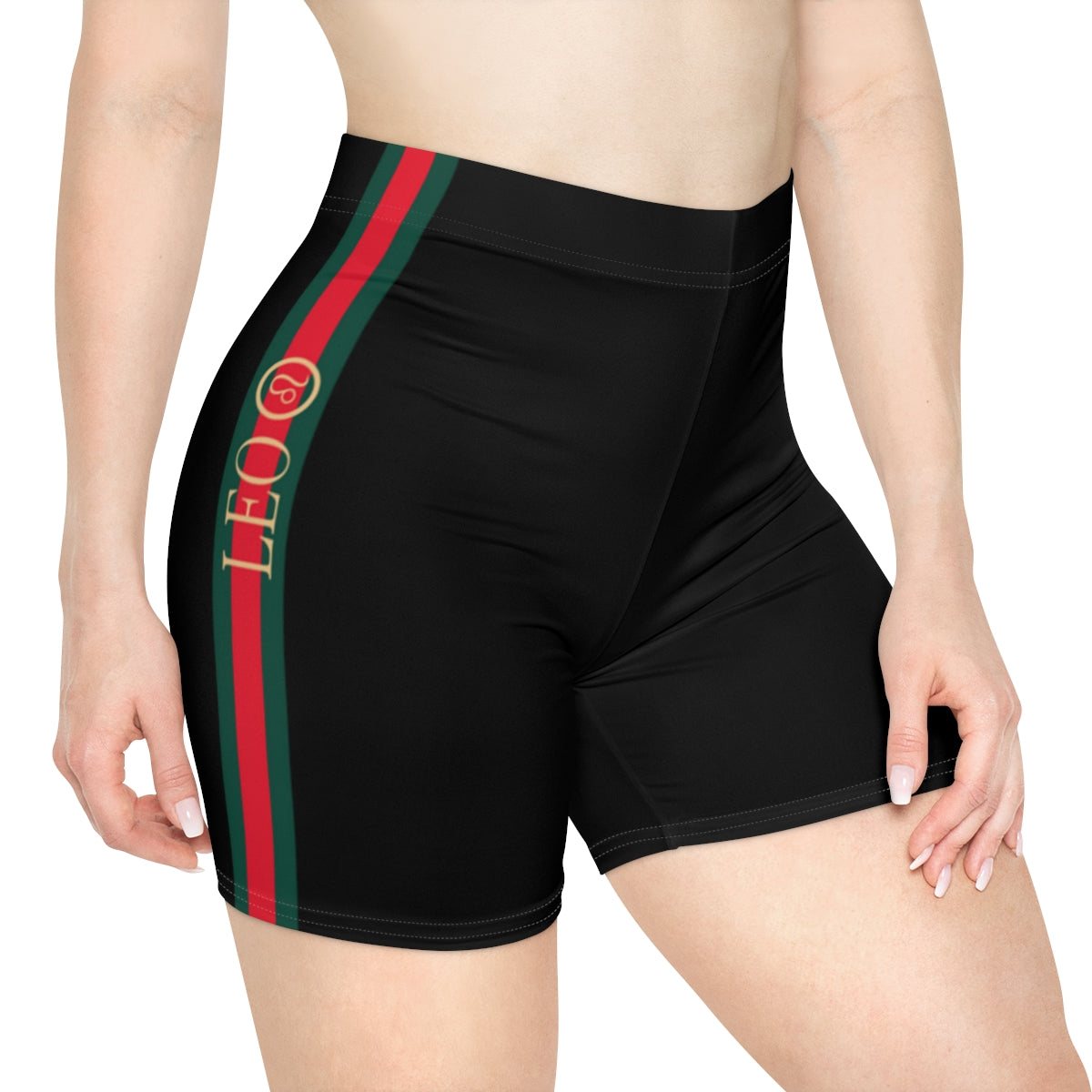 Leo G-Girl Biker Shorts