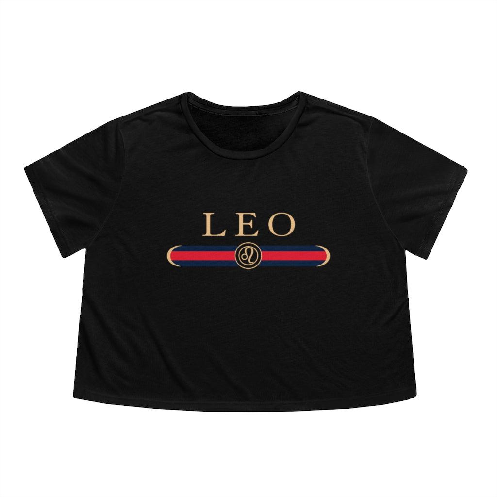 Leo G-Girl Flowy Cropped Shirt