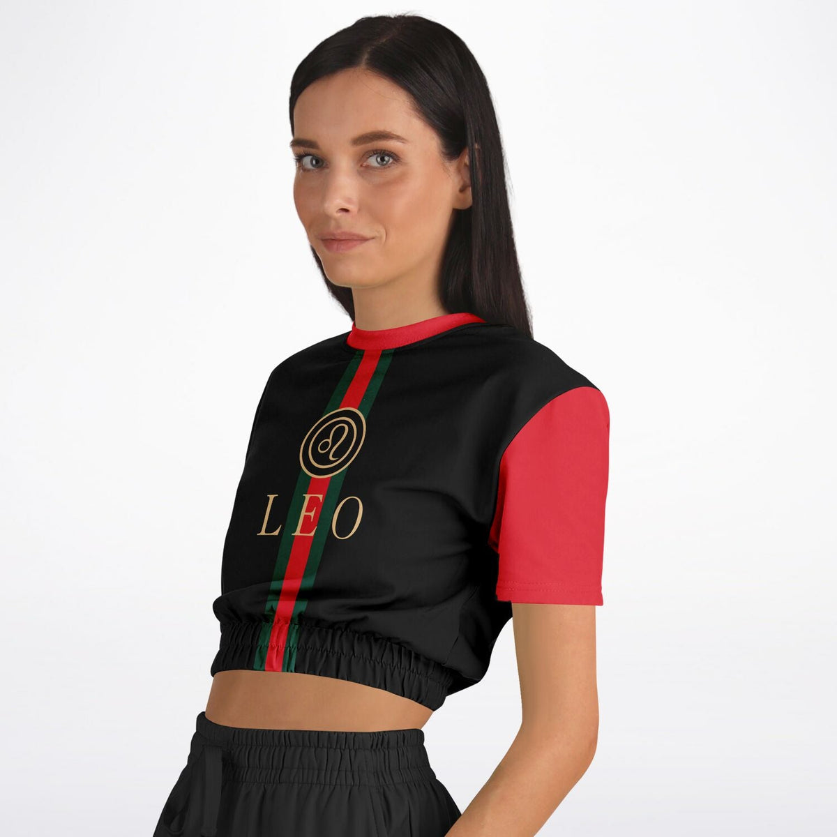 Leo G-Mode Crop Shirt