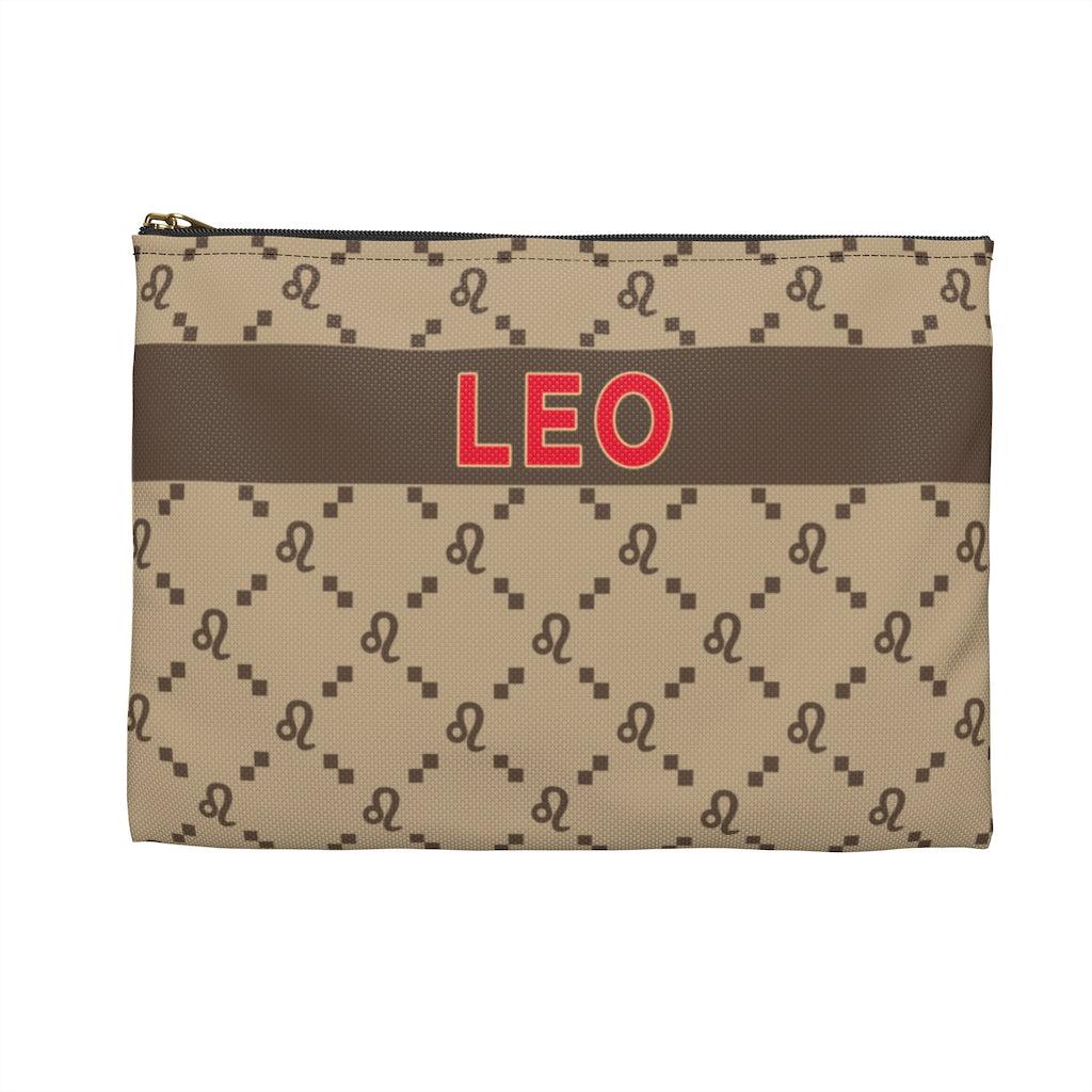 Leo G-Style Beige Accessory Pouch