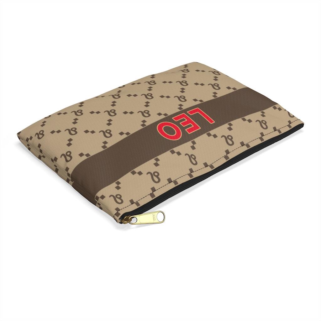 Leo G-Style Beige Accessory Pouch