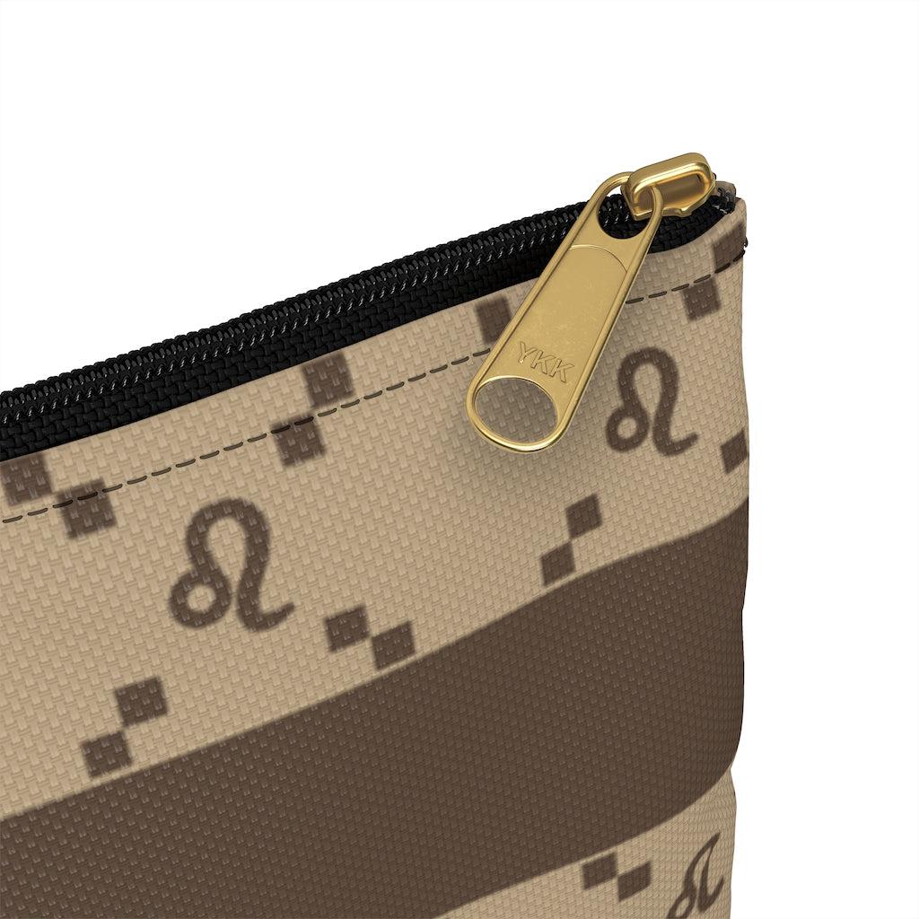 Leo G-Style Beige Accessory Pouch