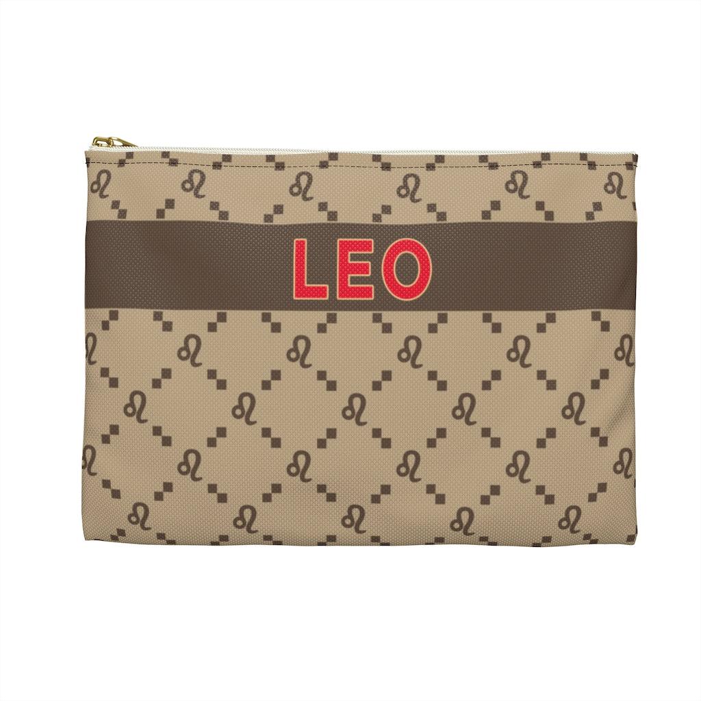 Leo G-Style Beige Accessory Pouch