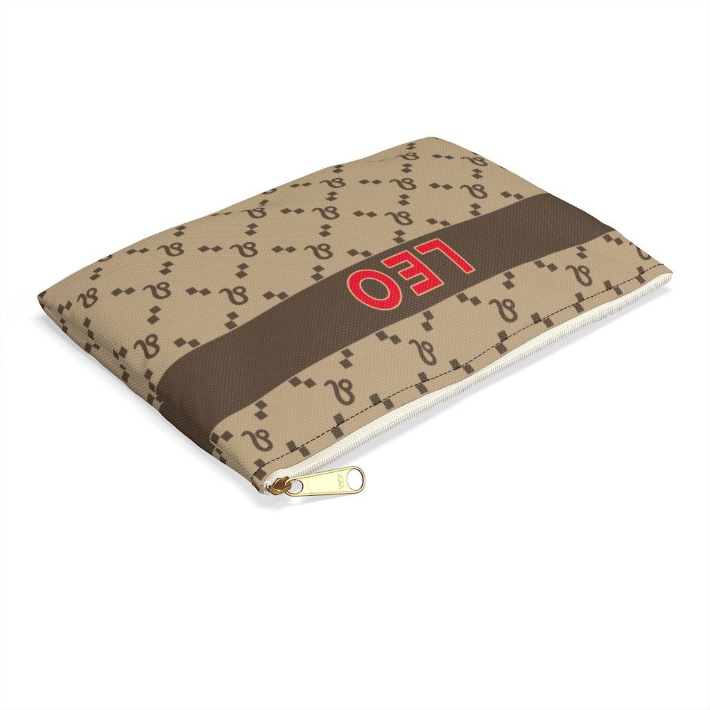 Leo G-Style Beige Accessory Pouch