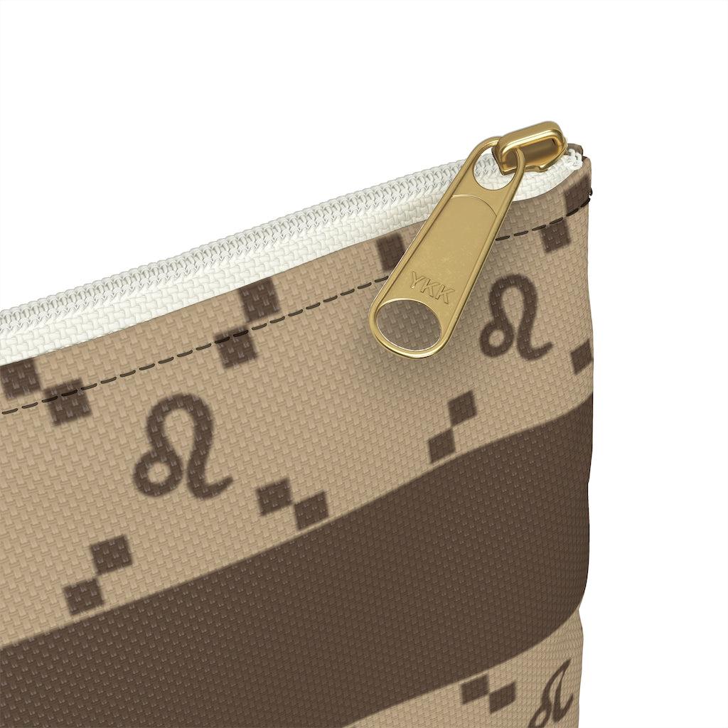 Leo G-Style Beige Accessory Pouch